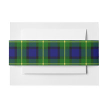 Gordon Scottish Tartan Belly Band