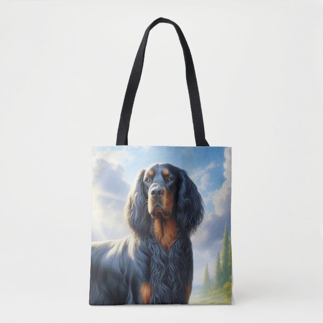 Gordon Setter (Vorderseite)
