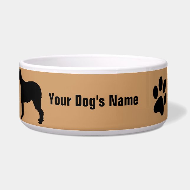 Gordon Setter ゴ ド ・ セタ Inhalt Napf (Vorderseite)