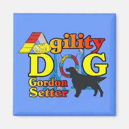 Gordon Setter Agility Shirts Geschenke Magnet