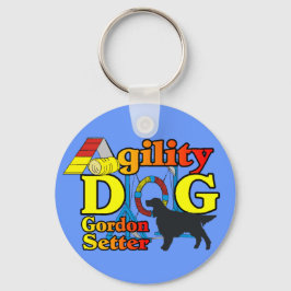 Gordon Setter Agility Shirts Geschenke Schlüsselanhänger