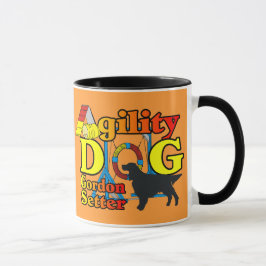 Gordon Setter Agility Shirts Geschenke Tasse
