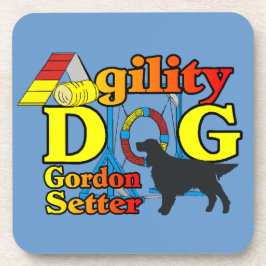 Gordon Setter Agility Untersetzer