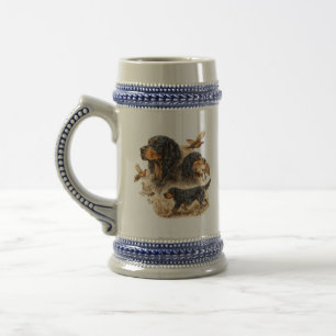Gordon Setter Bierglas