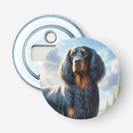 Gordon Setter Flaschenöffner