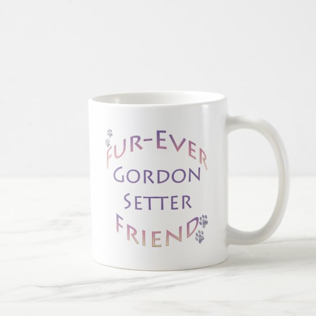 Gordon Setter Furever Tasse (Rechts)