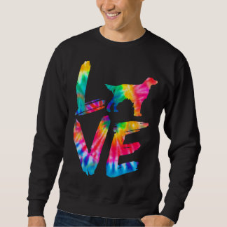 Gordon Setter Gefärbte Krawatte Liebe Dog Mama Vat Sweatshirt