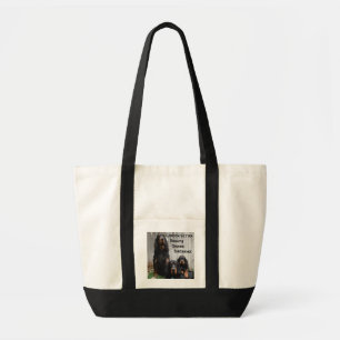 Gordon Setter Generationen Tragetasche