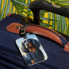 Gordon Setter Gepäckanhänger