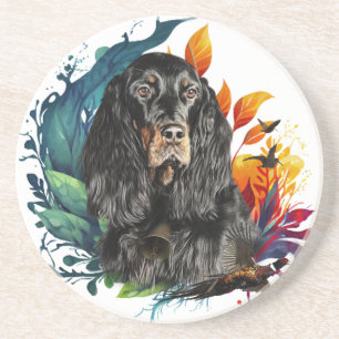 Gordon Setter Getränkeuntersetzer