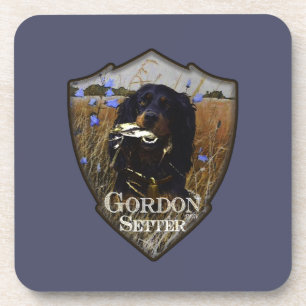 Gordon Setter Getränkeuntersetzer