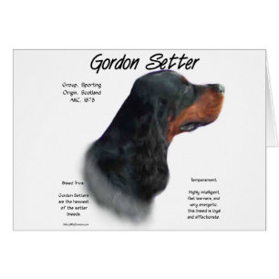 Gordon Setter History Design