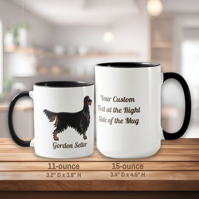 Gordon Setter Icon-Tasse Tasse (Von Creator hochgeladen)
