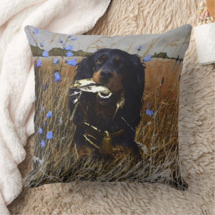 Gordon Setter Kissen