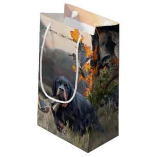 Gordon Setter Kleine Geschenktüte