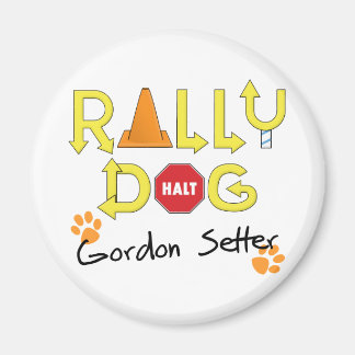 Gordon Setter Kundgebung Dog Magnet