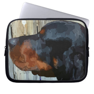 Gordon Setter Laptop Bag Laptopschutzhülle