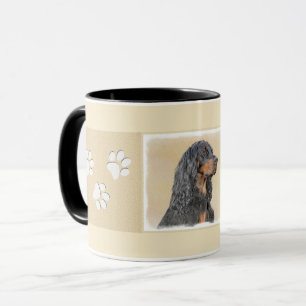 Gordon Setter Malerei - Niedliche Original Hunde K Tasse