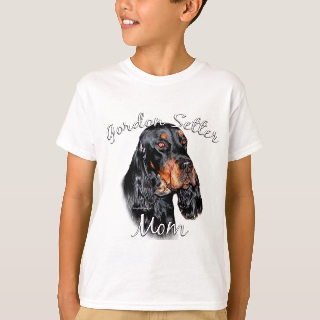 Gordon Setter Mama 2 T-Shirt (Vorderseite)