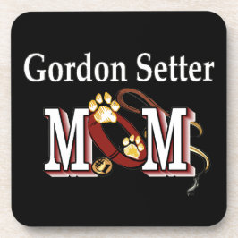 Gordon Setter Mama Geschenke Getränkeuntersetzer