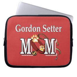 Gordon Setter Mama Geschenke Laptopschutzhülle
