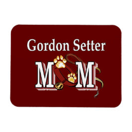 Gordon Setter Mama Geschenke Magnet