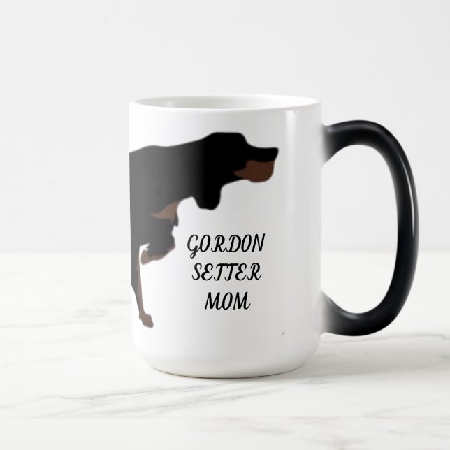 GORDON SETTER MAMA MORPHING TASSE (Rechts)