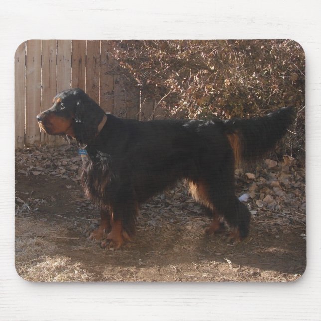 Gordon Setter Mousepad (Vorne)