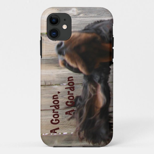 Gordon Setter Painting iPhone 5 Fall Case-Mate iPhone Hülle (Rückseite)