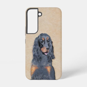 Gordon Setter Painting - Niedliche Original Dog Ar Samsung Galaxy Hülle