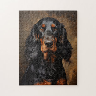 Gordon Setter Puzzle