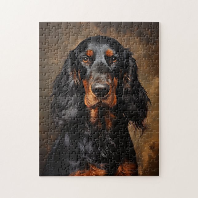 Gordon Setter Puzzle (Vertikal)