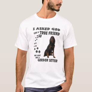 Gordon Setter Quote Mama Englisch Setter Vater, Ir T-Shirt