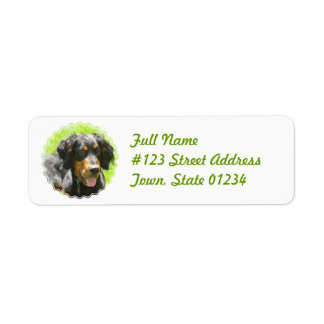 Gordon Setter Rücksendeadresse