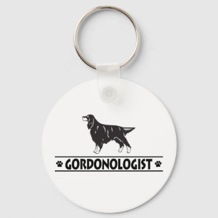 Gordon Setter Schlüsselanhänger