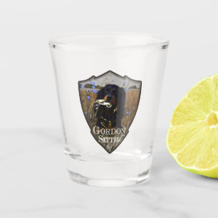 Gordon Setter Schnapsglas