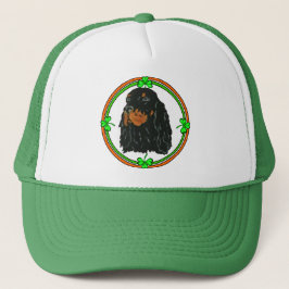 Gordon Setter St Patricks Truckerkappe