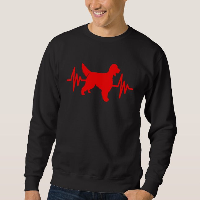 Gordon Setter Sweatshirt (Vorderseite)