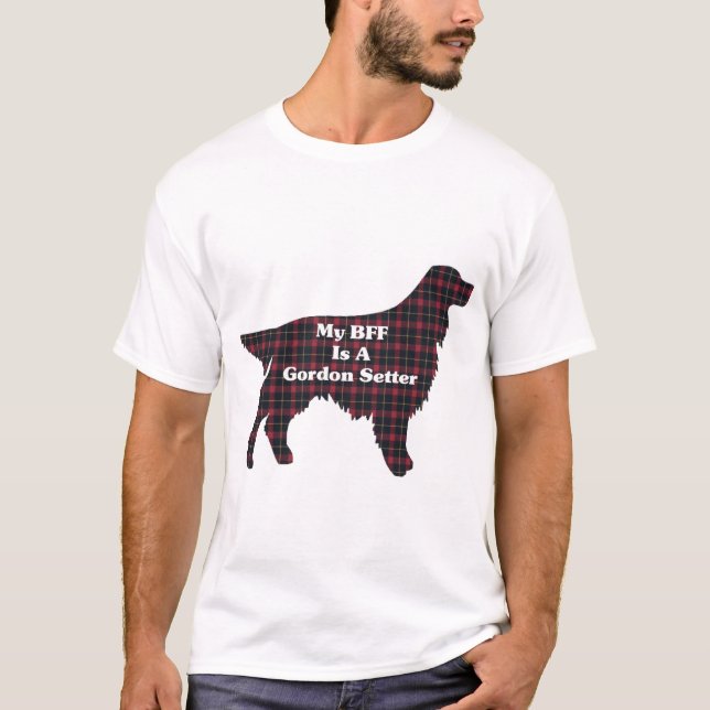 Gordon Setter T-Shirt (Vorderseite)