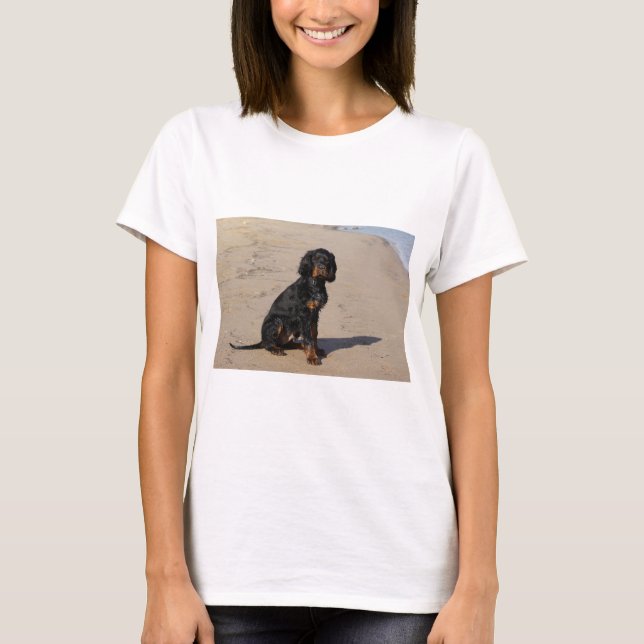 Gordon Setter T-Shirt (Vorderseite)