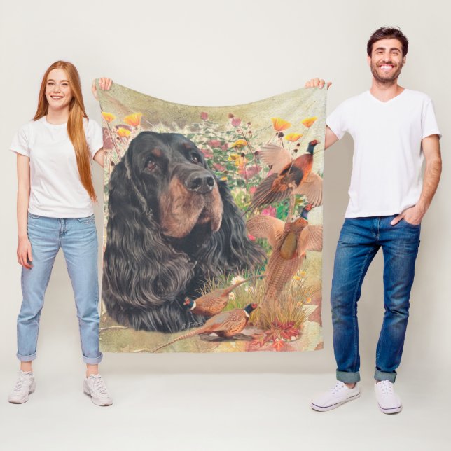 Gordon Setter Tapestry Kaffee Tasse Kopfkissenbev Fleecedecke (Beispiel)