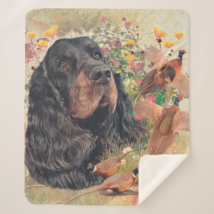 Gordon Setter Tapestry Kaffee Tasse Kopfkissenbev Sherpadecke