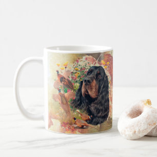 Gordon Setter Tapestry Kaffeetasse