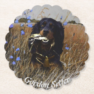 Gordon Setter Untersetzer