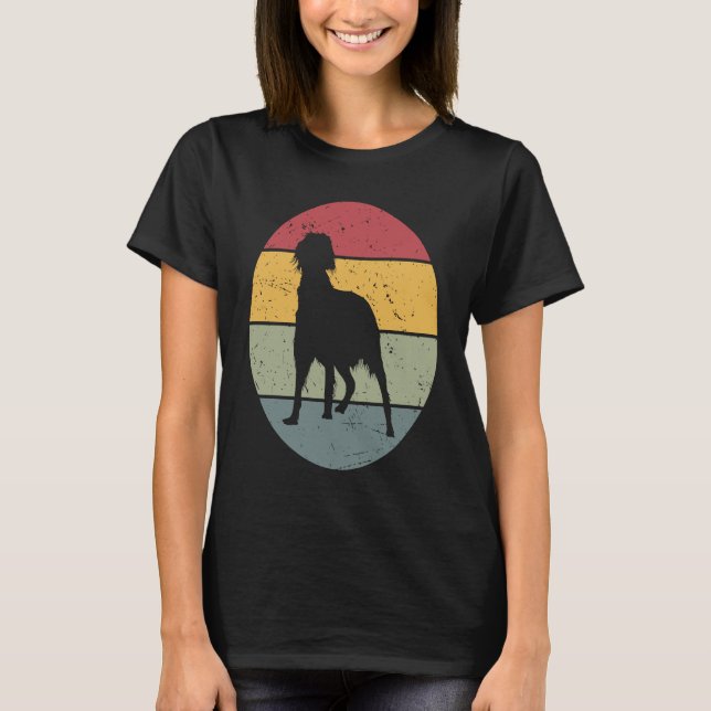 Gordon Setter Vintage T-Shirt (Vorderseite)