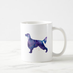 Gordon Setter Watercolor Kaffeetasse