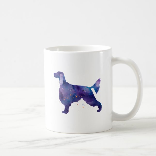 Gordon Setter Watercolor Kaffeetasse (Rechts)