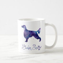 Gordon Setter Watercolor Kaffeetasse