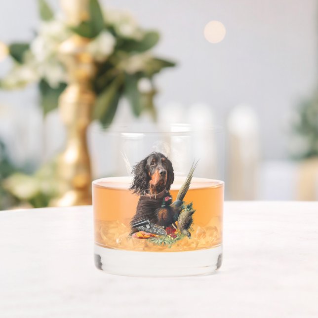 Gordon Setter Whiskyglas (Insitu (Hochzeit))
