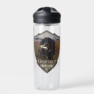 Gordon setters , Art Trinkflasche